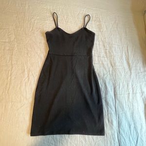 Aritzia Sunday Best black bodycon dress